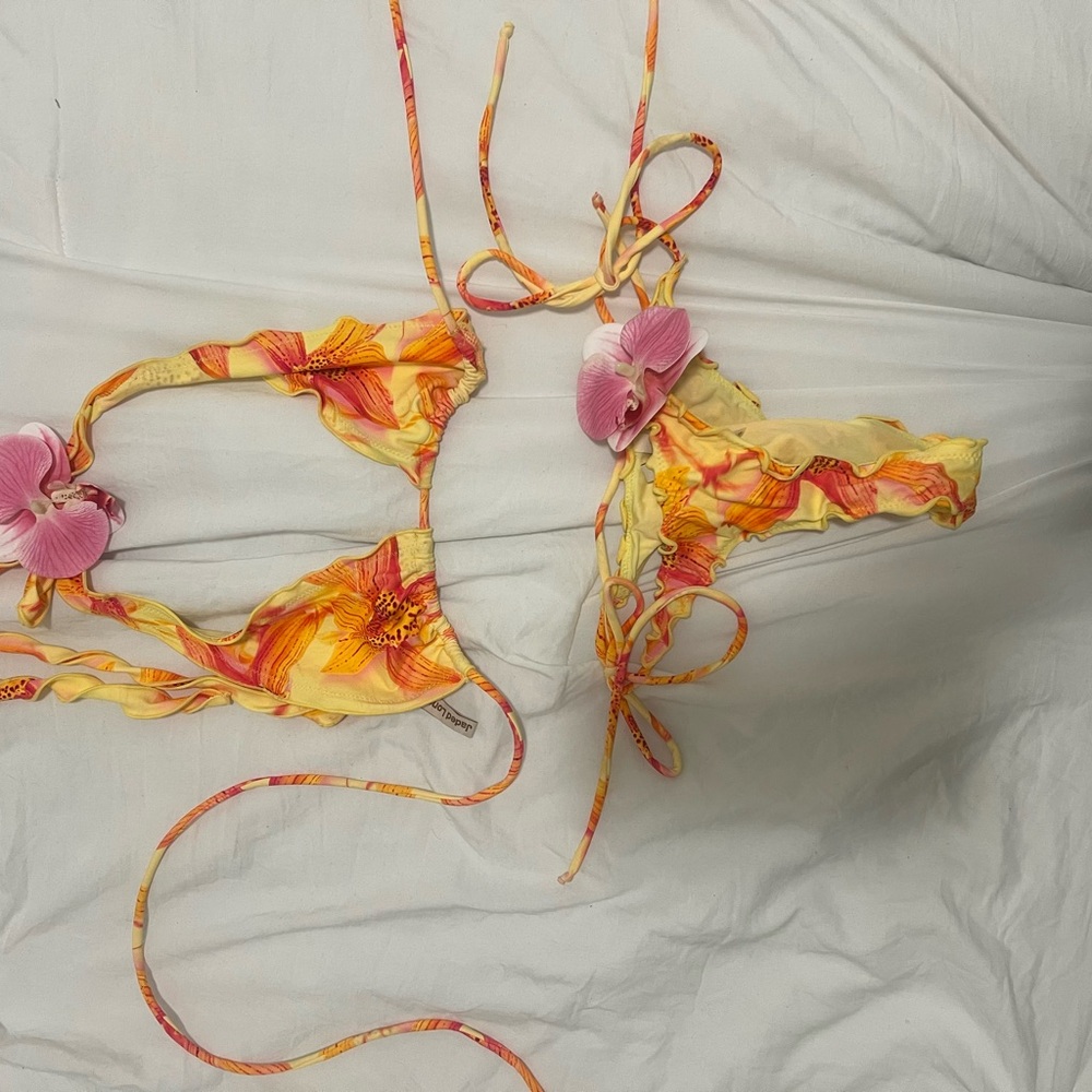 HIBISCUS JADED LONDON BIKINI